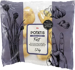 Potatis Fast 1,2kg Klass 1 ICA