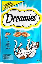 Kattgodis Lax 60g Dreamies