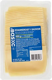 Edamerost skivad 24 % 400g ICA Basic