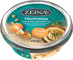 Hummus Karamelliserad Lök 200g ZEINAS