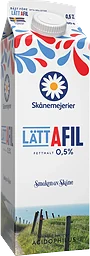 A-fil Lätt 0,5% 1l Skånemejerier