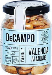 Valenciamandel Saltad 125g DeCAMPO