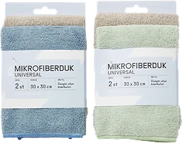 Mikrofiberduk Universal 2-p ICA