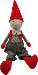 Tomte Mattis 43 cm Festive
