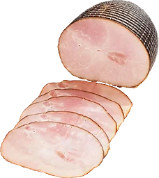 Källarrökt skinka ca 13g