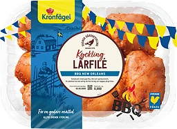 Kycklinglårfilé BBQ New Orleans