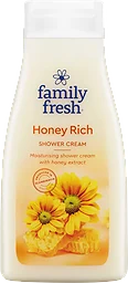 Duschtvål Honey rich 500ml Family Fresh