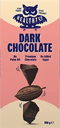 Chokladkaka Dark Chocolate 100g HealthyCo