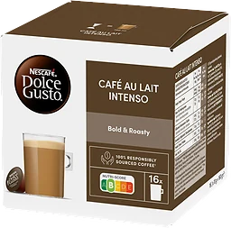 Kaffekapsel Dolce Gusto Café Au Lait Intenso 16-p Nescafé