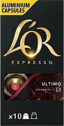 Kaffekapslar Espresso Ultimo 10p L'or