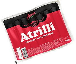 Grillkorv Atrilli 800g Atria