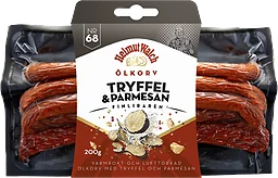 Tryffel Parmesan Ölkorv