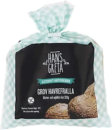 Havrefralla Grov Glutenfri