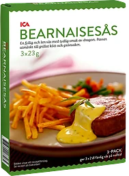 Bearnaisesås 3-p 600ml ICA