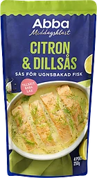 Citron Dillsås 250g Middagsklart Abba