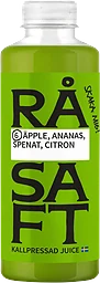 Juice Spenat Äpple Ananas Citron 700ml Råsaft