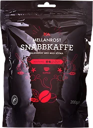 Mellanrost Snabbkaffe refill 200g ICA