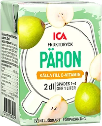 Måltidsdryck Päron 2dl ICA