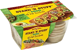 Tacobåt Mini stand 'n stuff soft torillas mini 12-p Old el Paso