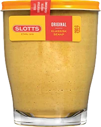 Senap Original 290g Slotts