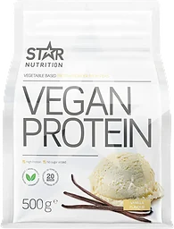 Proteinpulver Vanilla Vegan 500g Star Nutrition