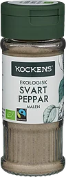 Svartpeppar Malen Burk