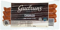 Chorizo Smal 78% Kötthalt 240g Gudruns