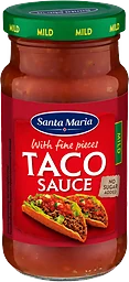Taco sauce Mild 230g Santa Maria