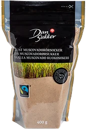 Muscovado Ljus Rörsocker