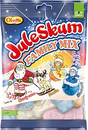 Juleskum Family Mix 200g Cloetta