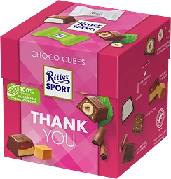 Choco Cube Thank You Choklad