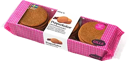 Pepparkakor Utan tillsatt socker 150g Gille