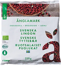 Svenska lingon Eko