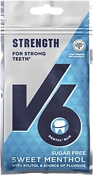 Tuggummi Strength Sweet Menthol