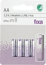 Batterier Aa