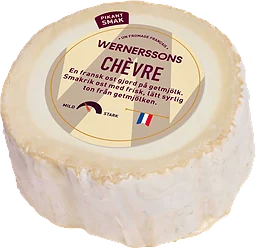 Chèvre ca 165g Wernerssons