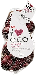 Rödlök Ekologisk 500g Klass 1 ICA I love