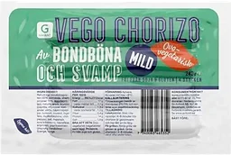 Vego Chorizo Bonböna Och Svamp