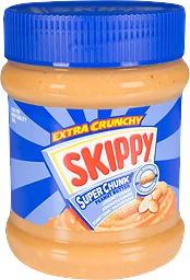 Jordnötssmör Crunchy 340g Skippy