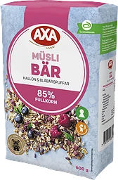 Müsli Berries 600g AXA