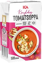Tomatsoppa Kryddig 500g ICA