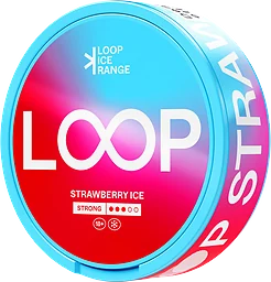 Loop Strawberry Ice Strong