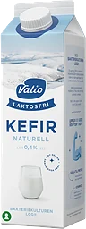Kefir Lätt Naturell Laktosfri 1000g Valio