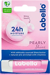 Läppbalsam Pearly Shine Lip Balm 4,8g Labello