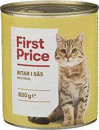 Fågel Bitar i Sås