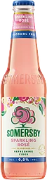 Cider Sparkling Rosé Alkoholfri 33cl Somersby