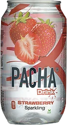 Läsk Jordgubbsmak 330ml Pacha Drink