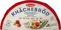Knäckebröd Glutenfri 360g Semper