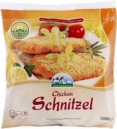 Schnitzel Kyckling