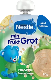 Barnmat Min Frukt gröt päron & ananas 6m
